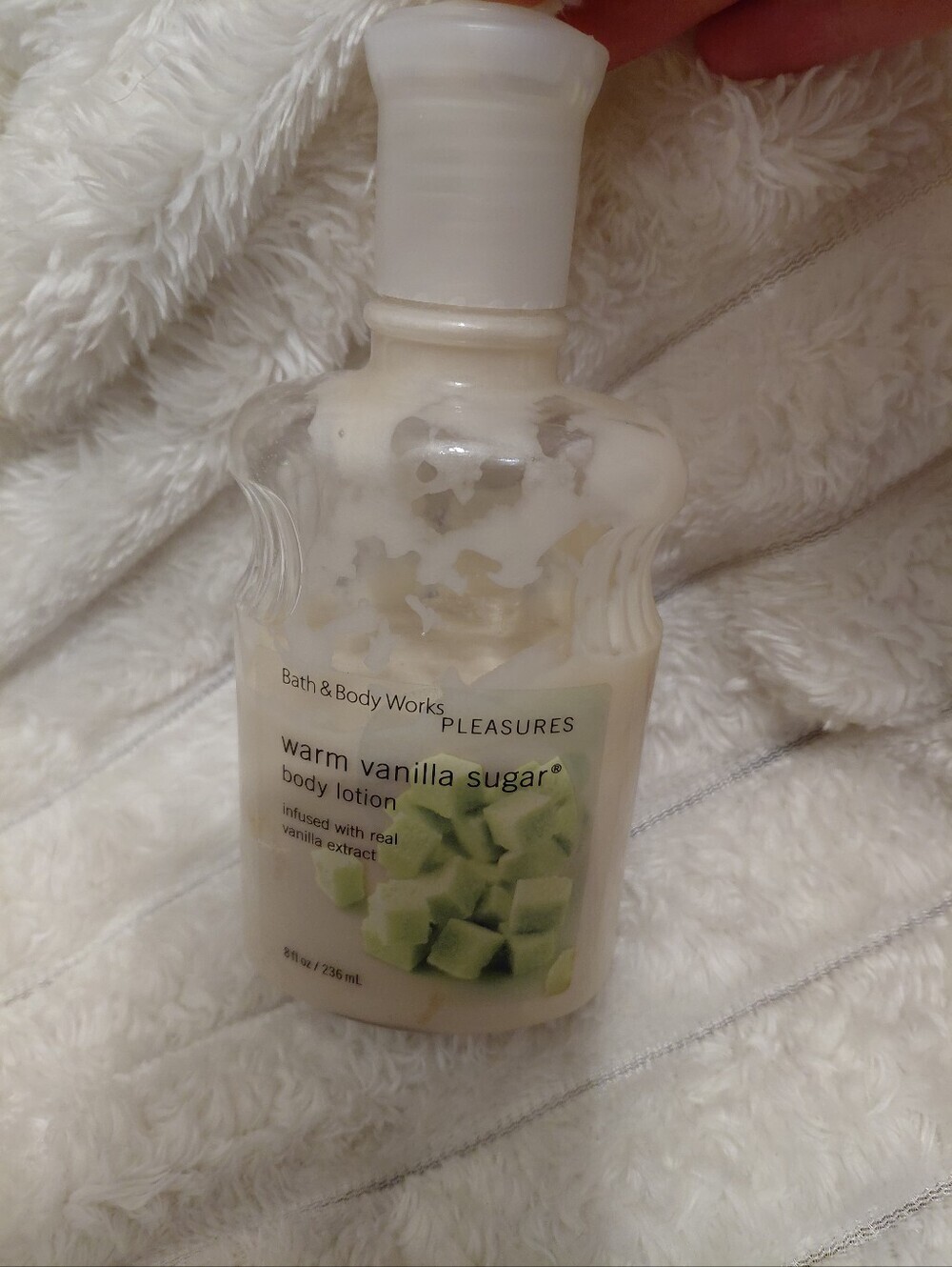 Bath & Body Works Pleasures Retired 90s 2000s Warm Vanilla Sugar Body Lotion